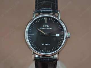 時計コピーインター Watches Portofino SS/LE ブラック 文字盤 Asia 2892 オートマチック 搭 載
