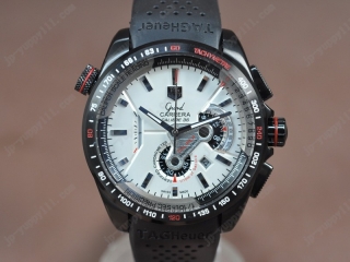 スーパーコピー時計タグホイヤー Watches Grand Carrera Calibre 36 PVD/RU ホワイト Jap クオーツ 搭 載