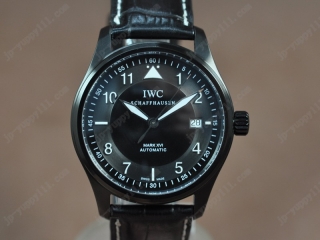 スーパーコピー時計インター Watches Mark XVI PVD/LE ブラック 文字盤 Asia 2892A2 オートマチック 搭 載