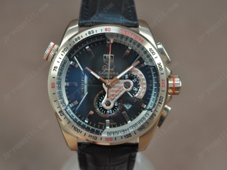 スーパーコピー時計タグホイヤー Watches Grand Carrera Calibre 36 RG/LE ブラック Jap クオーツ 搭 載