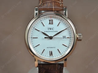 時計コピーインター Watches Portofino RG/LE ホワイト 文字盤 Asia 2824 オートマチック 搭 載