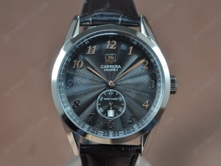 スーパーコピー時計タグホイヤー Watches Carrera Calibre 6 SS/LE ブラック 文字盤 アジア オートマチック 搭 載