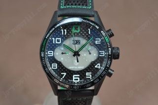 時計コピータグホイヤー Watches Calibre 49 PVD/LE Fiber 文字盤 オートマチック 搭 載