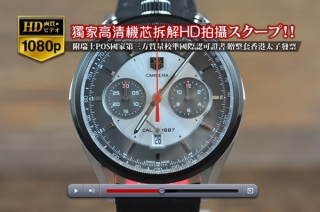 時計コピー TAG HEUERパタグ·ホイヤー【 男性用】Carreraシリーズ SS/LE A-7750オートマチック搭載