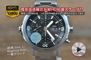 スーパーコピー時計IWCインター【男性用】Aquatimerシリーズ SS/SS Asian 7750 オートマチック搭載