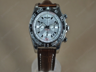 スーパーコピー時計ブライトリング【男性用】Chronomat B01 SS/LE SticksAsia7750オートマチック搭載
