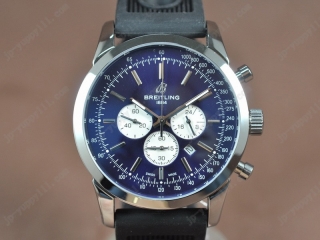 時計コピーブライトリング Watches Transocean Chrono SS/LE 青い 文字盤 Jap-OS23 クオーツ 搭 載