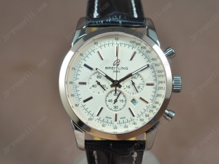 スーパーコピー時計ブライトリング Watches Transocean Chrono TT/LE ホワイト 文字盤 Jap-OS20 クオーツ 搭 載