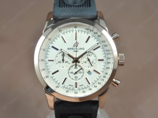 スーパーコピー時計ブライトリング Watches Transocean Chrono RG/RU ホワイト 文字盤 Jap-OS20 クオーツ 搭 載