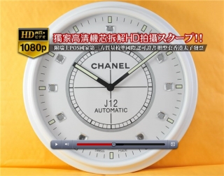 スーパーコピー時計人気逸品Chanel★シャネル J12シリーズ 壁掛け時計 Quartz搭載