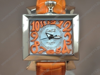 スーパーコピー時計ガガミラノ GAGA Milano Milano Milano Napoleone SS/LE Asian 2813 自動巻き