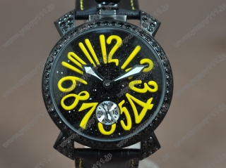スーパーコピー時計ガガミラノ GAGA Milano Asian 6498 ハンドワインディング搭載
