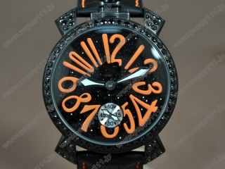 スーパーコピー時計ガガミラノ GAGA Milano Asian 6498 ハンドワインディング搭載