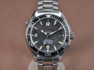 スーパーコピー時計オメガ Watches Seamaster Ceranic ベゼル SS ブラック 文字盤 A-2836-2 オートマチック 搭 載