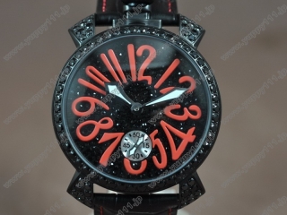 時計コピーガガミラノ GAGA Milano Asian 6498 ハンドワインディング搭載