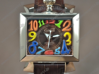 スーパーコピー時計ガガミラノ GAGA Milano Napoleone Asian 2813 自動巻き