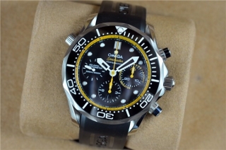 時計コピー高品質OMEGA オメガ【男性用】SeamasterSS/RU Ceramic A7750オートマチック搭載