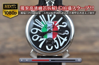 スーパーコピー時計高品質な逸品GaGa Milanoガガミラノ SS/LE  6498ハンドワインディング搭載