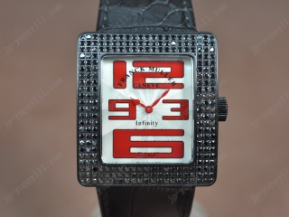 スーパーコピー時計フランクミュラー Watches Long Island PVD/LE/Diam ホワイト 文字盤 Ronda クオーツ 搭 載