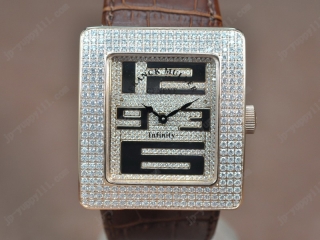 時計コピーフランクミュラー Watches Long Island RG/LE ダイヤ 文字盤 Ronda クオーツ 搭 載