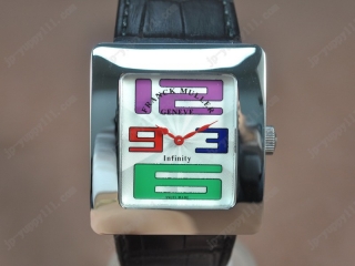 スーパーコピー時計フランクミュラー Watches Long Island SS/LE ホワイト 文字盤 Ronda クオーツ 搭 載
