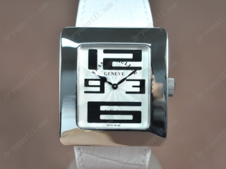 時計コピーフランクミュラー Watches Long Island SS/LE ホワイト 文字盤 Ronda クオーツ 搭 載