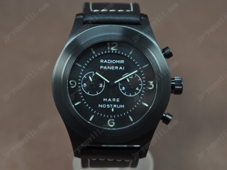 スーパーコピー時計パネライ Watches Radiomir 52mm PVD/LE ブラック 文字盤 アジア オートマチック 搭 載