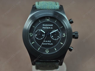 スーパーコピー時計 パネライ Watches Radiomir 52mm PVD/LE ブラック 文字盤 アジア オートマチック 搭 載