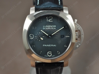 スーパーコピー時計 パネライ Watches Luminor Marina 44mm SS/LE ブラック 文字盤 Asia オートマチック 搭 載