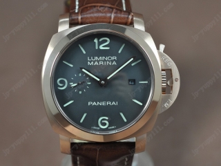 時計コピー パネライ Watches Luminor Marina 44mm SS/LE ブラック 文字盤 Asia オートマチック 搭 載