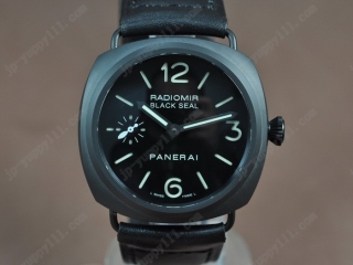 時計コピーパネライ Watches Radiomir ブラック Sea セラミック ブラック 文字盤 アジア 6497 Manual Handwind