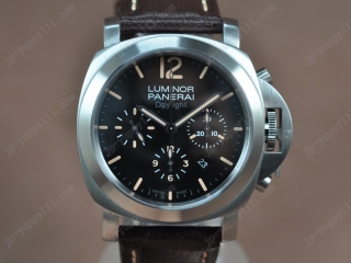 スーパーコピー時計 パネライ Watches Daylight SS/LE ブラック 文字盤 A-7750 Chrono オートマチック 搭 載
