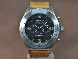 時計コピーパネライ Watches Radiomir 52mm SS/LE ブラック 文字盤 アジア オートマチック 搭 載