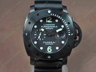 スーパーコピー時計 パネライ Watches Submessible 47mm PVD/RU ブラック 文字盤 アジア 21J オートマチック 搭 載