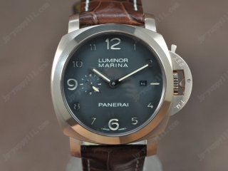 時計コピーパネライ Watches Luminor Marina 44mm SS/LE ブラック 文字盤 Asia オートマチック 搭 載