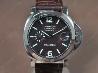 時計コピー パネライ Watches Luminor Marina 44mm SS/LE ブラウン 文字盤 オートマチック 搭 載