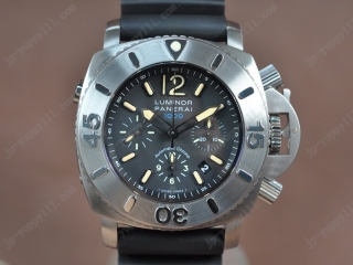 スーパーコピー時計パネライ Watches PAM187 G Submersible Chronograph 1:1 Ultimate Edition A-7753 オートマチック 搭 載