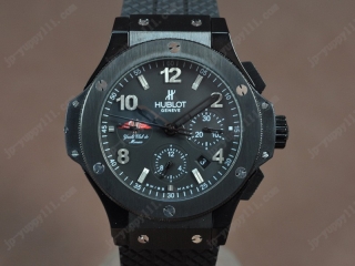 スーパーコピー時計ウブロ Watches Big Bang 44mm SS/RU ブラック 文字盤 Asia オートマチック 搭 載