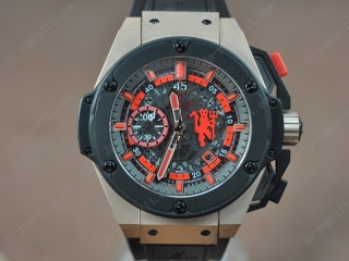 時計コピーウブロ Watches Big Bang King Power Limited RG/RU Skeleton 文字盤 A-7750 オートマチック 搭 載