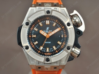 時計コピー ウブロ Watches King Power Oceangraphic 4000m RG/RU ブラック 文字盤 A2824-2 オートマチック 搭 載