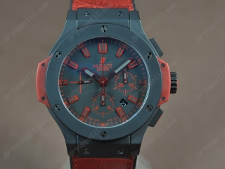 スーパーコピー時計ウブロ Watches Big Bang 44mm Full Ceramic ブラック 文字盤 A-7750 オートマチック 搭 載
