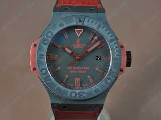 スーパーコピー時計 ウブロ Watches Big Bang King 48mm Full Ceramic ブラック 文字盤 A-7750 オートマチック 搭 載
