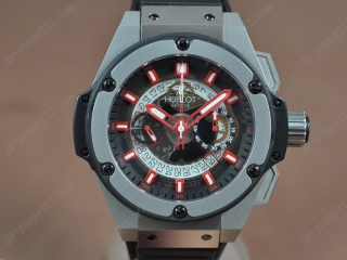 時計コピーウブロ Watches Big Bang King Power SS/RU Skeleton 文字盤 A-7750 Chrono オートマチック 搭 載