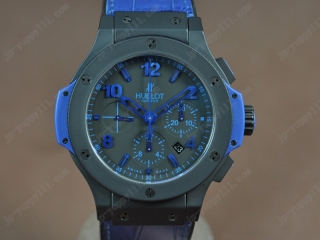 時計コピー ウブロ Watches Big Bang 44mm Full Ceramic ブラック 文字盤 A-7750 オートマチック 搭 載