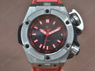 時計コピー ウブロ Watches King Power Oceangraphic 4000m SS/RU ブラック 文字盤 A2824-2 オートマチック 搭 載
