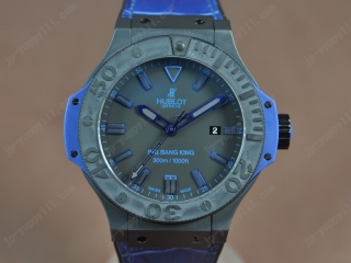 時計コピー ウブロ Watches Big Bang King 48mm Full Ceramic ブラック 文字盤 A-7750 オートマチック 搭 載