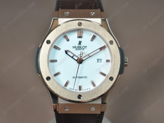 時計コピー ウブロ Watches Big Bang 46mm RG/LE ホワイト 文字盤 A-2824-2 オートマチック 搭 載