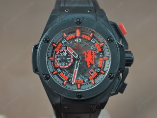 スーパーコピー時計 ウブロ Watches Big Bang King Power Limited PVD/RU Skeleton 文字盤 A-7750 オートマチック 搭 載