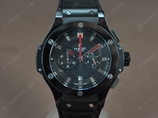 時計コピー ウブロ Watches Big Bang PVD Ceramic Bel ブラック J-0S20 クオーツ 搭 載 Chrono