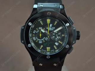 スーパーコピー時計ウブロ Watches Big Bang PVD Ceramic Bel ブラック J-0S20 クオーツ 搭 載 Chrono